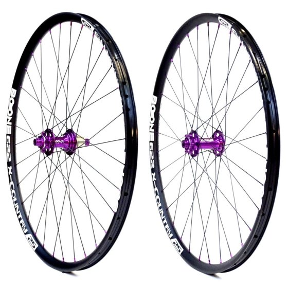 Ruote MTB Boone 29" 622 X-Country 25 Cerchio in Alluminio canale 25mm